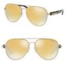 Michael Kors Pandora 58MM Mirrored Aviator Sunglasses