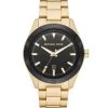 Michael Kors Layton Goldtone Stainless Steel Bracelet Watch For Men