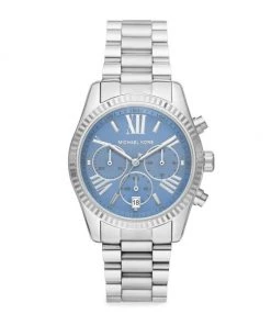 Michael Kors Lexington Chronograph Stainless Steel Watch