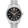 Michael Kors Lexington Multifunction Stainless Steel Watch