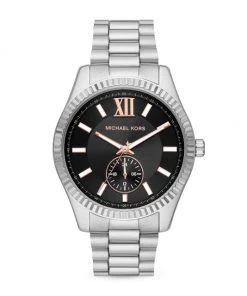 Michael Kors Lexington Multifunction Stainless Steel Watch
