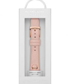 Michael Kors MK Logo Charm Apple Strap Collection. LeatherApple Watch® Band/38MM & 40MM -Michael Kors Sales Shop unnamed file 102