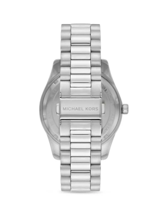 Michael Kors Lexington Multifunction Stainless Steel Watch 4 Michael Kors Lexington Multifunction Stainless Steel Watch - Image 4