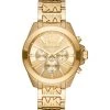 Michael Kors Wren Goldtone Stainless Steel Bracelet Watch