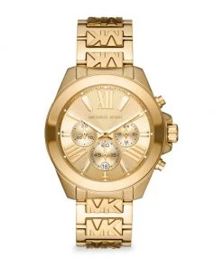 Michael Kors Wren Goldtone Stainless Steel Bracelet Watch