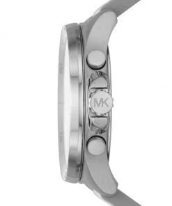 Michael Kors Brecken Chronograph Logo-Strap Stainless Steel Watch -Michael Kors Sales Shop unnamed file 1036