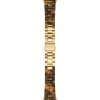 Michael Kors Apple Watch&reg; Goldtone Stainless Steel & Tortoise Bracelet