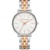Michael Kors Pyper Tri-Tone Stainless Steel Watch