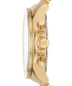 Michael Kors Wren Goldtone Stainless Steel Bracelet Watch -Michael Kors Sales Shop unnamed file 105
