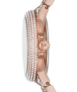 Michael Kors Camille Multifunction Rose Goldtone Stainless Steel Pavé Watch -Michael Kors Sales Shop unnamed file 1055
