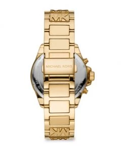 Michael Kors Wren Goldtone Stainless Steel Bracelet Watch -Michael Kors Sales Shop unnamed file 106