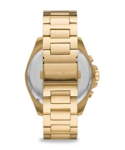 Michael Kors Brecken Goldtone Stainless Steel Bracelet Chronograph Watch For Men -Michael Kors Sales Shop unnamed file 11