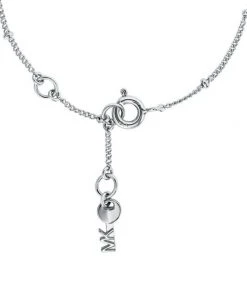 Michael Kors Premium Sterling Silver Cubic Zirconia Pavé Heart Bracelet -Michael Kors Sales Shop unnamed file 1103