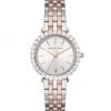 Michael Kors Darci Three-Hand Two-Tone Stainless Steel Watch