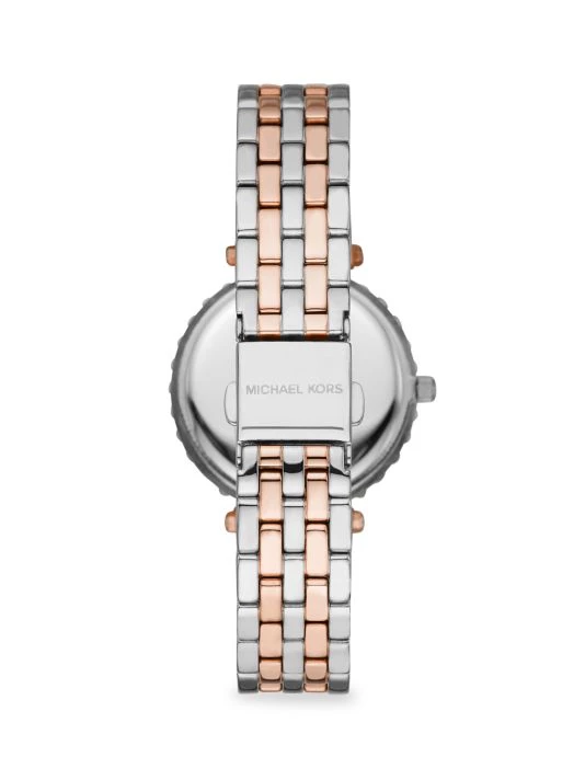 Michael Kors Darci Three-Hand Two-Tone Stainless Steel Watch 3 Michael Kors Darci Three-Hand Two-Tone Stainless Steel Watch - Image 3