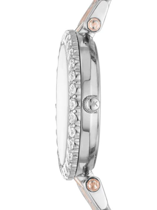 Michael Kors Darci Three-Hand Two-Tone Stainless Steel Watch 4 Michael Kors Darci Three-Hand Two-Tone Stainless Steel Watch - Image 4