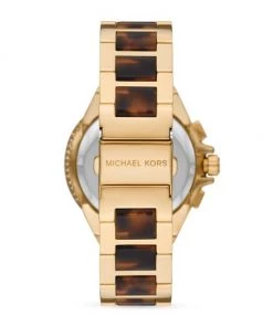Michael Kors Camille Goldtone Stainless Steel, Crystal, & Tortoiseshell Acetate Chronograph Watch 7 Michael Kors Camille Goldtone Stainless Steel, Crystal, & Tortoiseshell Acetate Chronograph Watch -Michael Kors Sales Shop unnamed file 1118