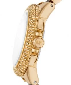Michael Kors Camille Goldtone Stainless Steel, Crystal, & Tortoiseshell Acetate Chronograph Watch 8 Michael Kors Camille Goldtone Stainless Steel, Crystal, & Tortoiseshell Acetate Chronograph Watch -Michael Kors Sales Shop unnamed file 1119