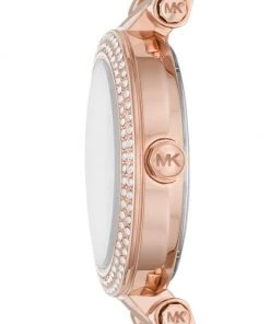 Michael Kors Parker Rose Goldtone Stainless Steel & Crystal Bracelet Watch 6 Michael Kors Parker Rose Goldtone Stainless Steel & Crystal Bracelet Watch -Michael Kors Sales Shop unnamed file 113