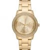 Michael Kors Tibby Multifunction Goldtone Stainless Steel Watch