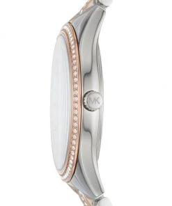 Michael Kors Lauryn Three-Hand Two-Tone Stainless Steel Watch -Michael Kors Sales Shop unnamed file 1139