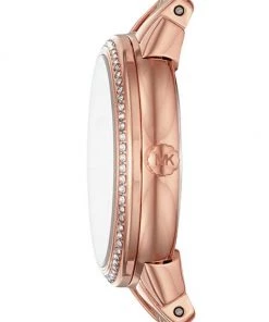 Michael Kors Allie Pavé Rose Goldtone Stainless Steel Bracelet Watch -Michael Kors Sales Shop unnamed file 1161