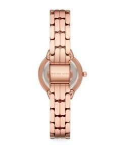 Michael Kors Allie Pavé Rose Goldtone Stainless Steel Bracelet Watch -Michael Kors Sales Shop unnamed file 1162