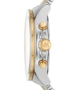 Michael Kors Wren Two-Tone Stainless Steel & Crystal Bracelet Watch -Michael Kors Sales Shop unnamed file 117