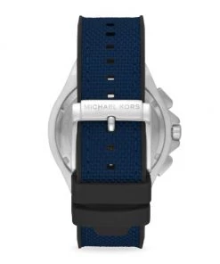 Michael Kors Lennox Chronograph Silicone-Strap Stainless Steel Watch -Michael Kors Sales Shop unnamed file 1175