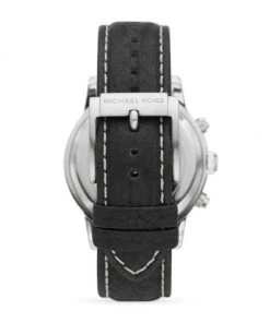 Michael Kors Hutton Stainless Steel & Leather Chronograph Watch For Men -Michael Kors Sales Shop unnamed file 1193