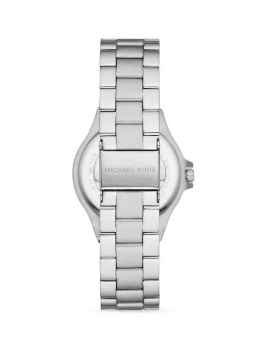 Michael Kors Mini Lennox Stainless Steel & Crystal Bracelet Watch 3 Michael Kors Mini Lennox Stainless Steel & Crystal Bracelet Watch - Image 3