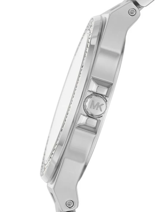 Michael Kors Mini Lennox Stainless Steel & Crystal Bracelet Watch 4 Michael Kors Mini Lennox Stainless Steel & Crystal Bracelet Watch - Image 4