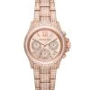 Michael Kors Everest Rose Goldtone & Crystal Chronograph Watch