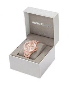 Michael Kors Everest Rose Goldtone & Crystal Chronograph Watch -Michael Kors Sales Shop unnamed file 1212