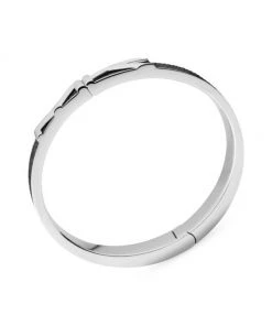 Michael Kors Stainless Steel Monogram Logo Bangle -Michael Kors Sales Shop unnamed file 1238