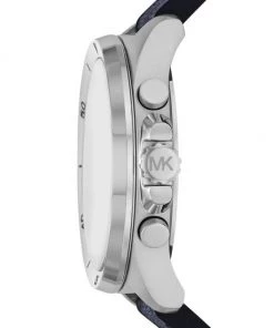 Michael Kors Brecken Stainless Steel & Silicone Strap Chronograph Watch -Michael Kors Sales Shop unnamed file 1245