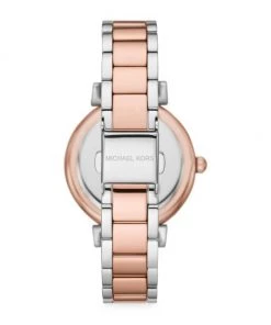 Michael Kors Abbey Two-Tone Stainless Steel & Glitz Bracelet Watch -Michael Kors Sales Shop unnamed file 125