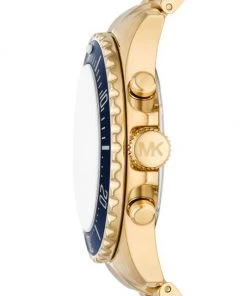 Michael Kors Everest Goldtone Stainless Steel Chronograph Watch -Michael Kors Sales Shop unnamed file 1256