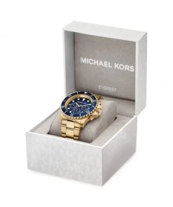 Michael Kors Everest Goldtone Stainless Steel Chronograph Watch -Michael Kors Sales Shop unnamed file 1257