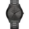 Michael Kors Slim Runway Stainless Steel Analog Bracelet Watch
