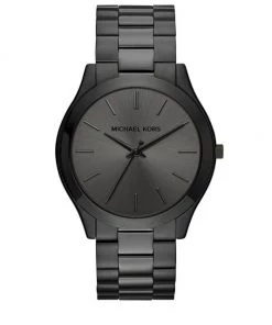 Michael Kors Slim Runway Stainless Steel Analog Bracelet Watch