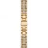 Michael Kors Apple Watch&reg; Goldtone Stainless Steel & Crystal Bracelet