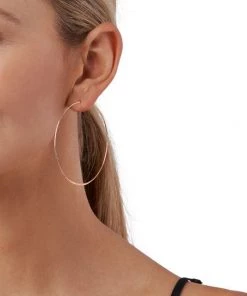 Michael Kors Whisper 14K-Rose-Gold-Plated Large Hoop Earrings 5 Michael Kors Whisper 14K-Rose-Gold-Plated Large Hoop Earrings -Michael Kors Sales Shop unnamed file 1272