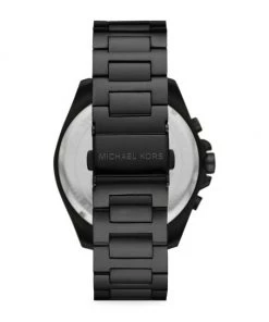 Michael Kors Brecken Black Stainless Steel Bracelet Chronograph Watch For Men -Michael Kors Sales Shop unnamed file 1283