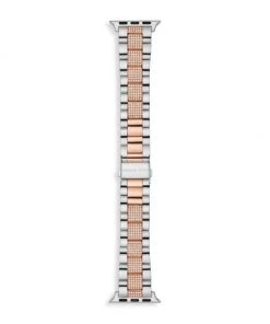 Michael Kors MK Apple Strap Collection.Two-Tone Stainless Steel Apple Watch® Bracelet Band/38MM & 40MM