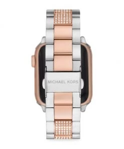 Michael Kors MK Apple Strap Collection.Two-Tone Stainless Steel Apple Watch® Bracelet Band/38MM & 40MM -Michael Kors Sales Shop unnamed file 1294