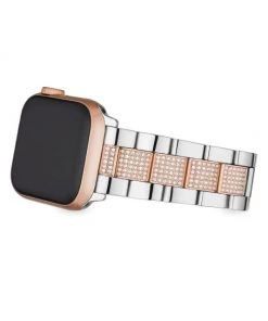 Michael Kors MK Apple Strap Collection.Two-Tone Stainless Steel Apple Watch® Bracelet Band/38MM & 40MM -Michael Kors Sales Shop unnamed file 1295