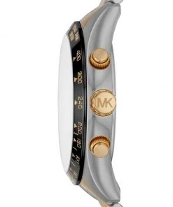 Michael Kors Layton Two-Tone Bracelet Chronograph Watch -Michael Kors Sales Shop unnamed file 1308