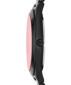 Michael Kors Slim Runway Black Stainless Steel Bracelet Watch For Men -Michael Kors Sales Shop unnamed file 1311