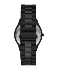 Michael Kors Slim Runway Black Stainless Steel Bracelet Watch For Men -Michael Kors Sales Shop unnamed file 1312